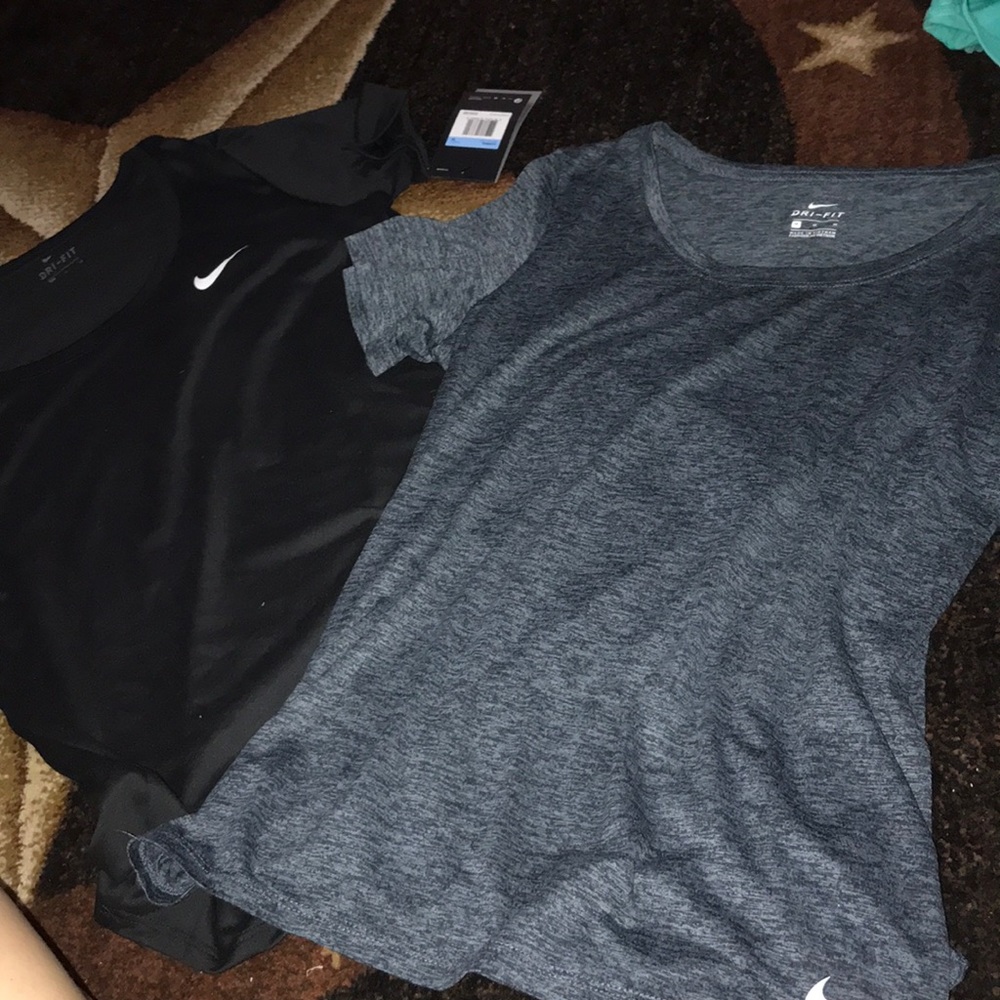 Nike dri fit tees